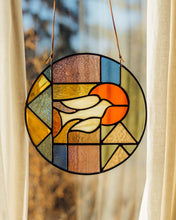 Load image into Gallery viewer, Our Community Is a Quilt Suncatcher - Dove