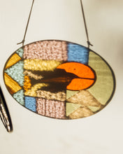 Load image into Gallery viewer, Our Community Is a Quilt Suncatcher - Dove