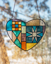 Load image into Gallery viewer, Our Community is a Quilt - Heart