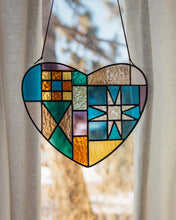 Load image into Gallery viewer, Our Community is a Quilt - Heart