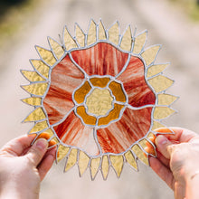 Load image into Gallery viewer, Stained Glass Blanket Flower
