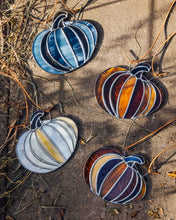 Load image into Gallery viewer, Funky Pumpkin - Blue
