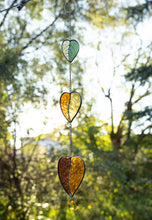 Load image into Gallery viewer, Stained Glass Falling Leaves #2
