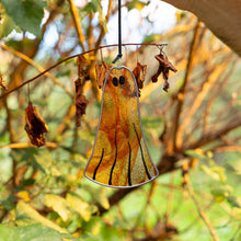Load image into Gallery viewer, Stained Glass Little Ghost Suncatcher #2
