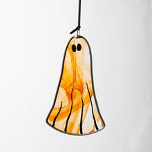 Load image into Gallery viewer, Stained Glass Little Ghost Suncatcher #2
