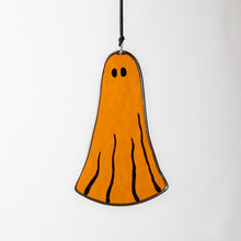 Load image into Gallery viewer, Stained Glass Little Ghost Suncatcher #4

