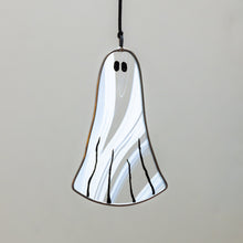 Load image into Gallery viewer, Stained Glass Little Ghost Suncatcher #9
