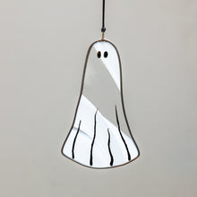 Load image into Gallery viewer, Stained Glass Little Ghost Suncatcher #8
