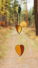 Load image into Gallery viewer, Stained Glass Falling Leaves #2
