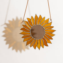 Load image into Gallery viewer, Stained Glass Sunflower - Large #2
