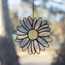 Load image into Gallery viewer, Stained Glass Suncatcher Daisy
