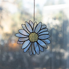 Load image into Gallery viewer, Stained Glass Suncatcher Daisy
