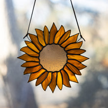 Load image into Gallery viewer, Stained Glass Sunflower - Large #2
