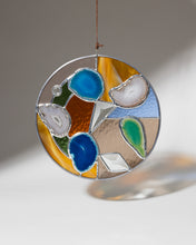 Load image into Gallery viewer, Stained Glass Agate Piece - &quot;We Are the Light&quot;
