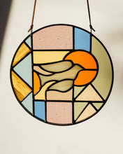 Load image into Gallery viewer, Our Community Is a Quilt Suncatcher - Dove
