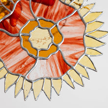 Load image into Gallery viewer, Stained Glass Blanket Flower
