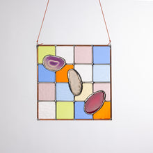 Load image into Gallery viewer, Stained Glass Agate Piece #2

